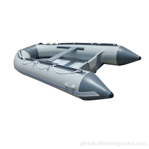 Inflatable Pontoon Fishing Boats Rowing Boat Folding Kayak Boat Engines Inflatable Boat Supplier